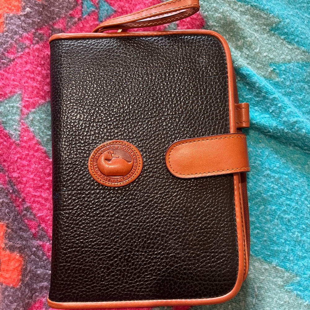 Vintage Dooney & Bourke Agenda/Planner - LIKE NEW
